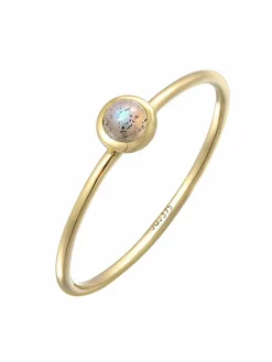 Elli PREMIUM Schmuck<Damen Ring gold uni