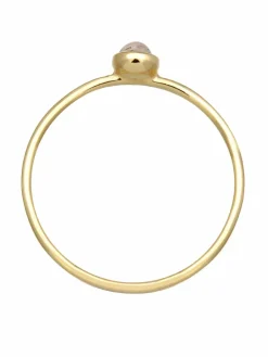 Elli PREMIUM Schmuck<Damen Ring gold uni