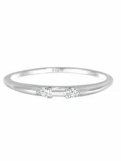 Elli PREMIUM Schmuck<Damen Ring silber uni