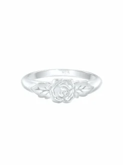 Elli Schmuck<Damen Ring silber uni