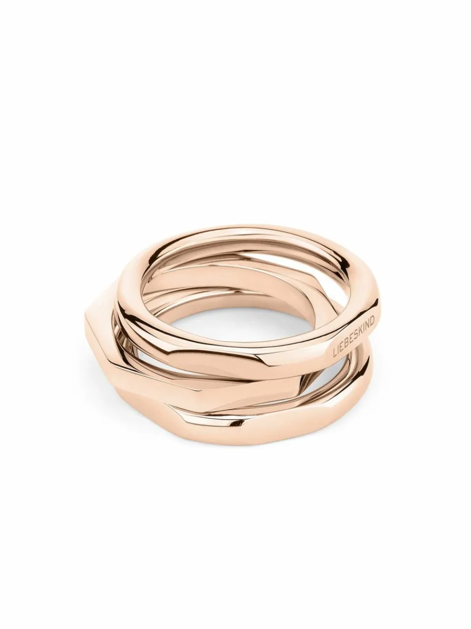 Liebeskind Berlin Schmuck<Damen Ring roségold uni
