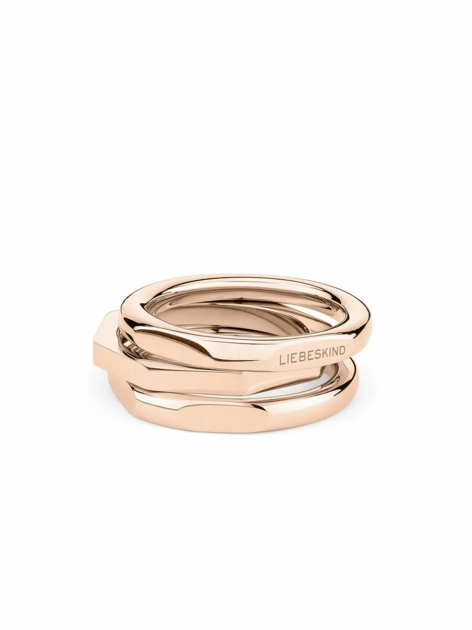 Liebeskind Berlin Schmuck<Damen Ring roségold uni