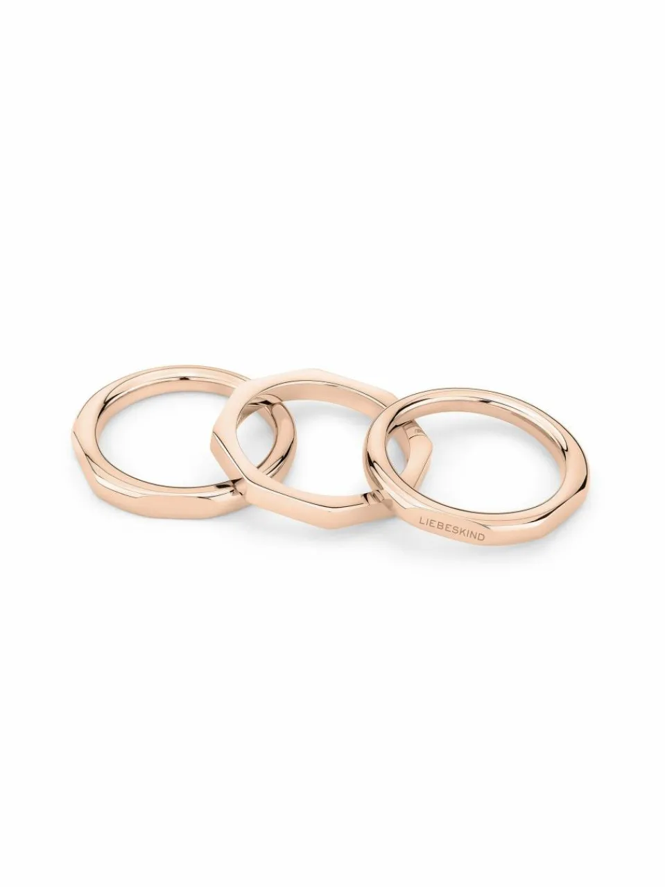 Liebeskind Berlin Schmuck<Damen Ring roségold uni