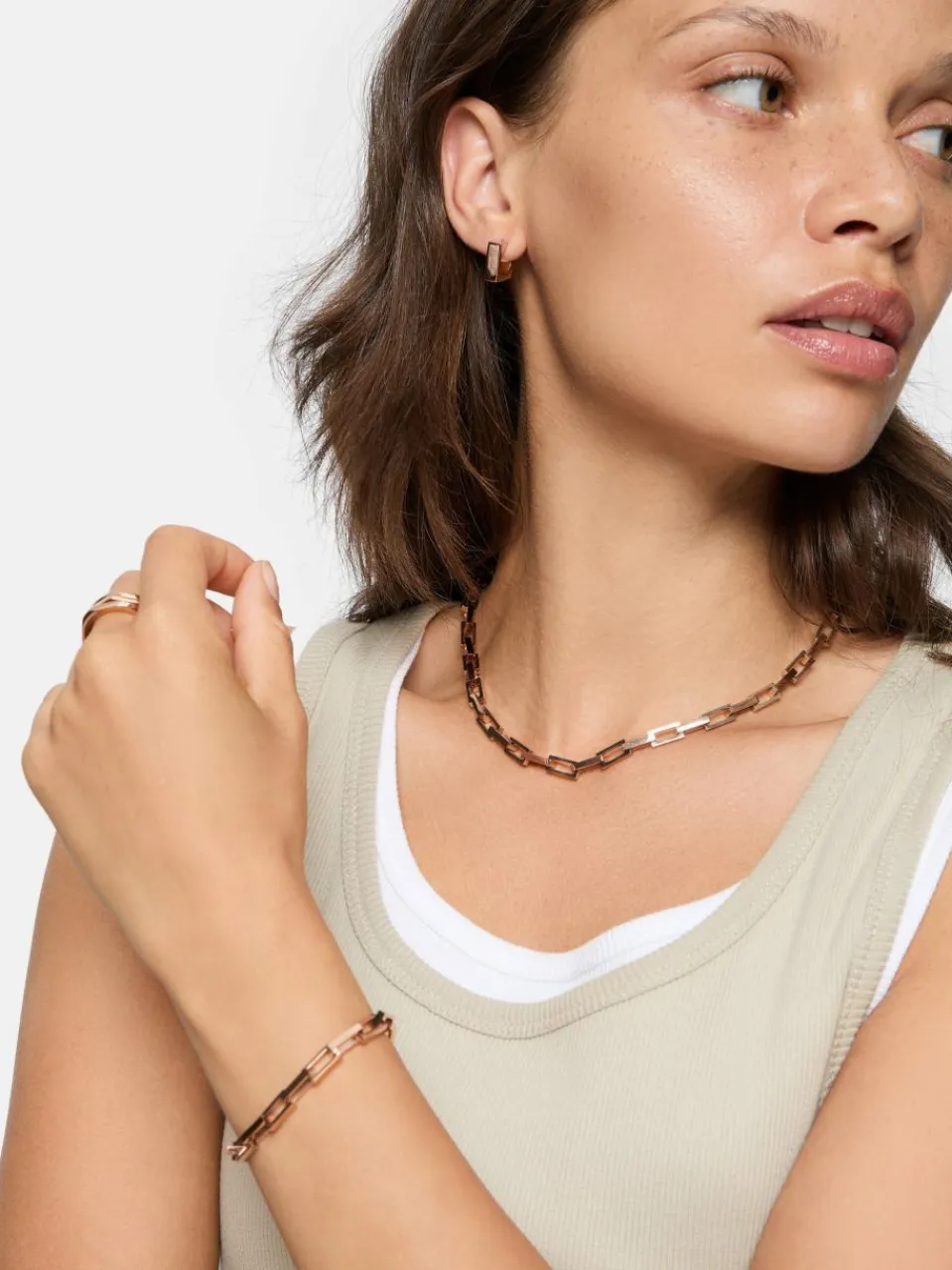 Liebeskind Berlin Schmuck<Damen Ring roségold uni