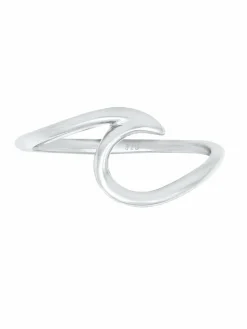 Elli Schmuck<Damen Ring silber uni