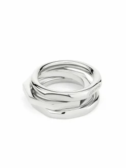Liebeskind Berlin Schmuck<Damen Ring silber uni