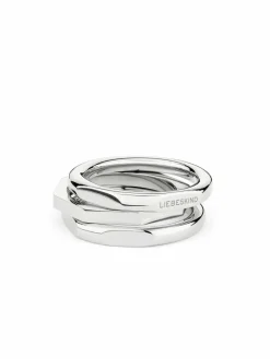 Liebeskind Berlin Schmuck<Damen Ring silber uni