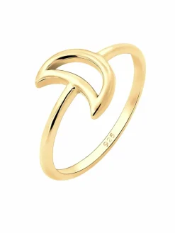 Elli Schmuck<Damen Ring gold uni