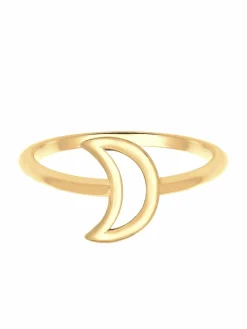 Elli Schmuck<Damen Ring gold uni