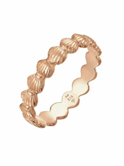 Elli Schmuck<Damen Ring roségold uni