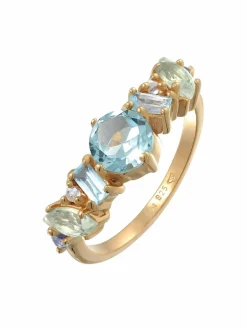 Elli PREMIUM Schmuck<Damen Ring gold uni