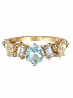 Elli PREMIUM Schmuck<Damen Ring gold uni
