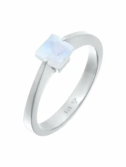 Elli PREMIUM Schmuck<Damen Ring silber uni