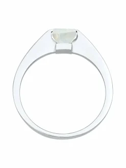 Elli PREMIUM Schmuck<Damen Ring silber uni