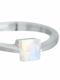 Elli PREMIUM Schmuck<Damen Ring silber uni