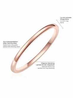Glanzstücke München Schmuck<Damen Ring roségold uni