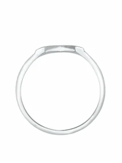 Elli Schmuck<Damen Ring silber uni