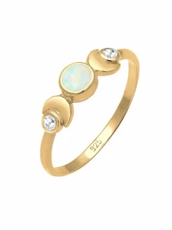 Elli Schmuck<Damen Ring gold uni