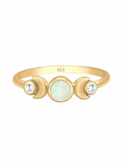 Elli Schmuck<Damen Ring gold uni