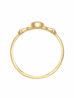 Elli Schmuck<Damen Ring gold uni