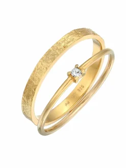Elli Schmuck<Damen Ring gold uni