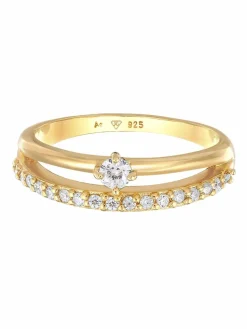 Elli Schmuck<Damen Ring gold uni