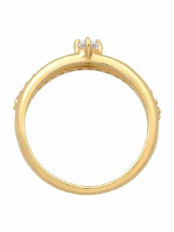 Elli Schmuck<Damen Ring gold uni
