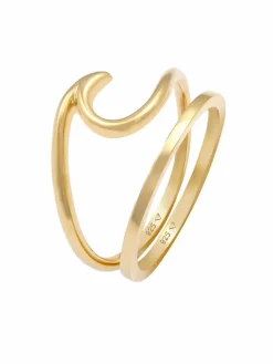 Elli Schmuck<Damen Ring gold uni