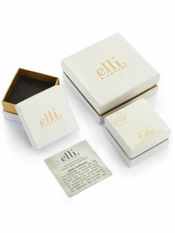 Elli Diamonds Schmuck<Damen Ring silber uni