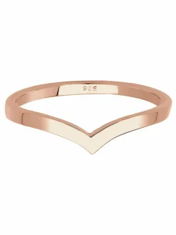 Elli Schmuck<Damen Ring gold uni
