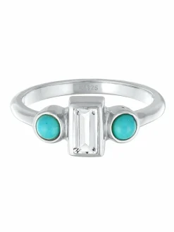 Elli PREMIUM Schmuck<Damen Ring silber uni