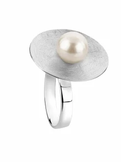 Nenalina Schmuck<Damen Ring silber uni