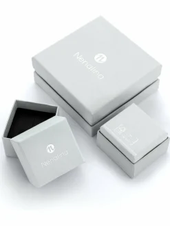 Nenalina Schmuck<Damen Ring silber uni