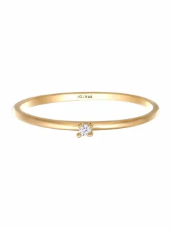 Elli Diamonds Schmuck<Damen Ring gold uni
