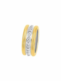 s.Oliver Schmuck<Damen Ring gold uni