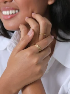 Elli Schmuck<Damen Ring gold uni