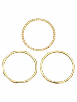 Elli PREMIUM Schmuck<Damen Ring gold uni