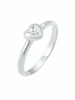 Elli Schmuck<Damen Ring silber uni