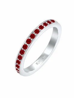 Elli Schmuck<Damen Ring rot uni