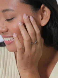 Elli Schmuck<Damen Ring rot uni