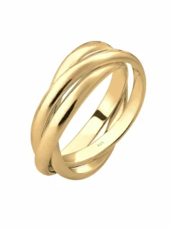 Elli Schmuck<Damen Ring gold uni