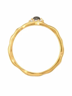 Elli PREMIUM Schmuck<Damen Ring gold uni