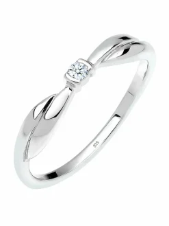 Elli Diamonds Schmuck<Damen Ring silber uni