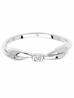 Elli Diamonds Schmuck<Damen Ring silber uni