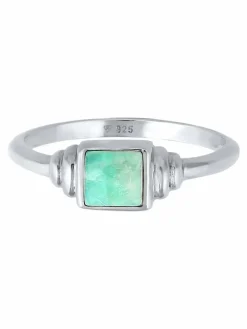 Elli PREMIUM Schmuck<Damen Ring silber uni
