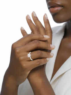 Elli Schmuck<Damen Ring silber uni