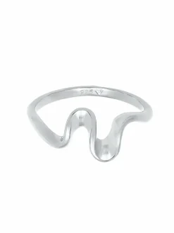 Elli Schmuck<Damen Ring silber uni