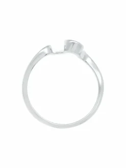 Elli Schmuck<Damen Ring silber uni