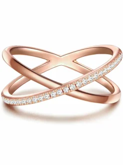 Glanzstücke München Schmuck<Damen Ring roségold uni