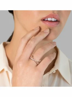 Glanzstücke München Schmuck<Damen Ring roségold uni